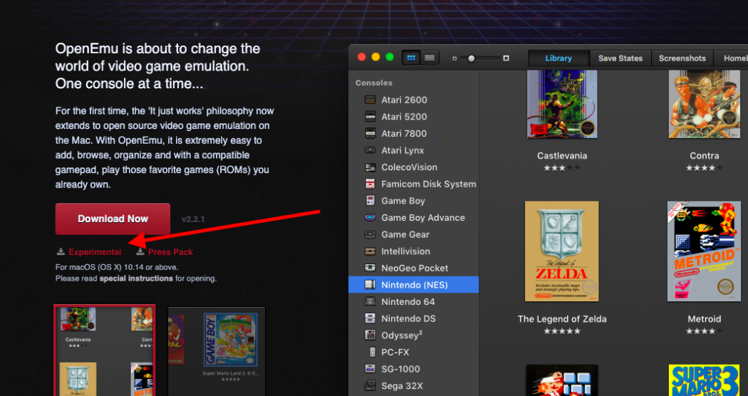 how to download a ds emulator for mac