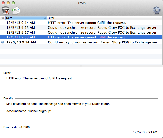 outlook for mac 2011 work with exchange